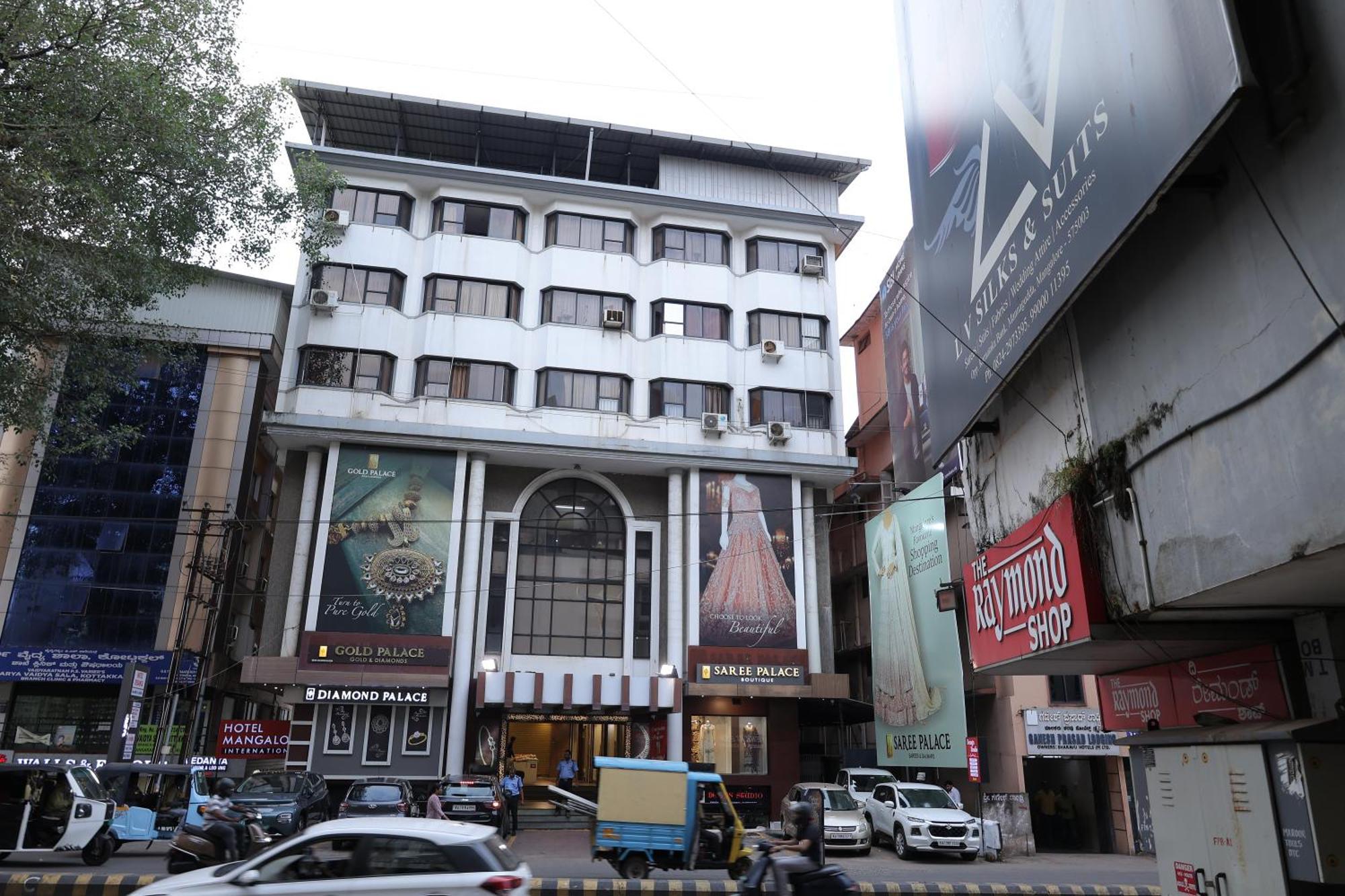 Hotel Mangalore International Dış mekan fotoğraf