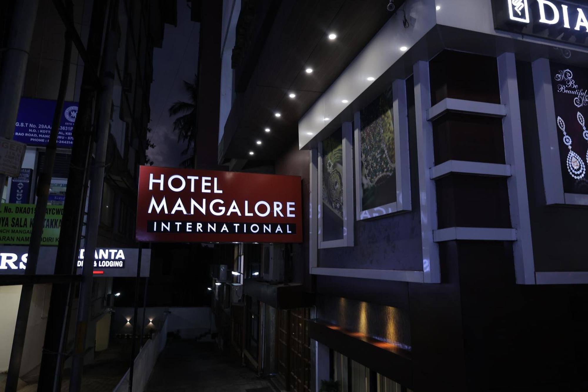 Hotel Mangalore International Dış mekan fotoğraf