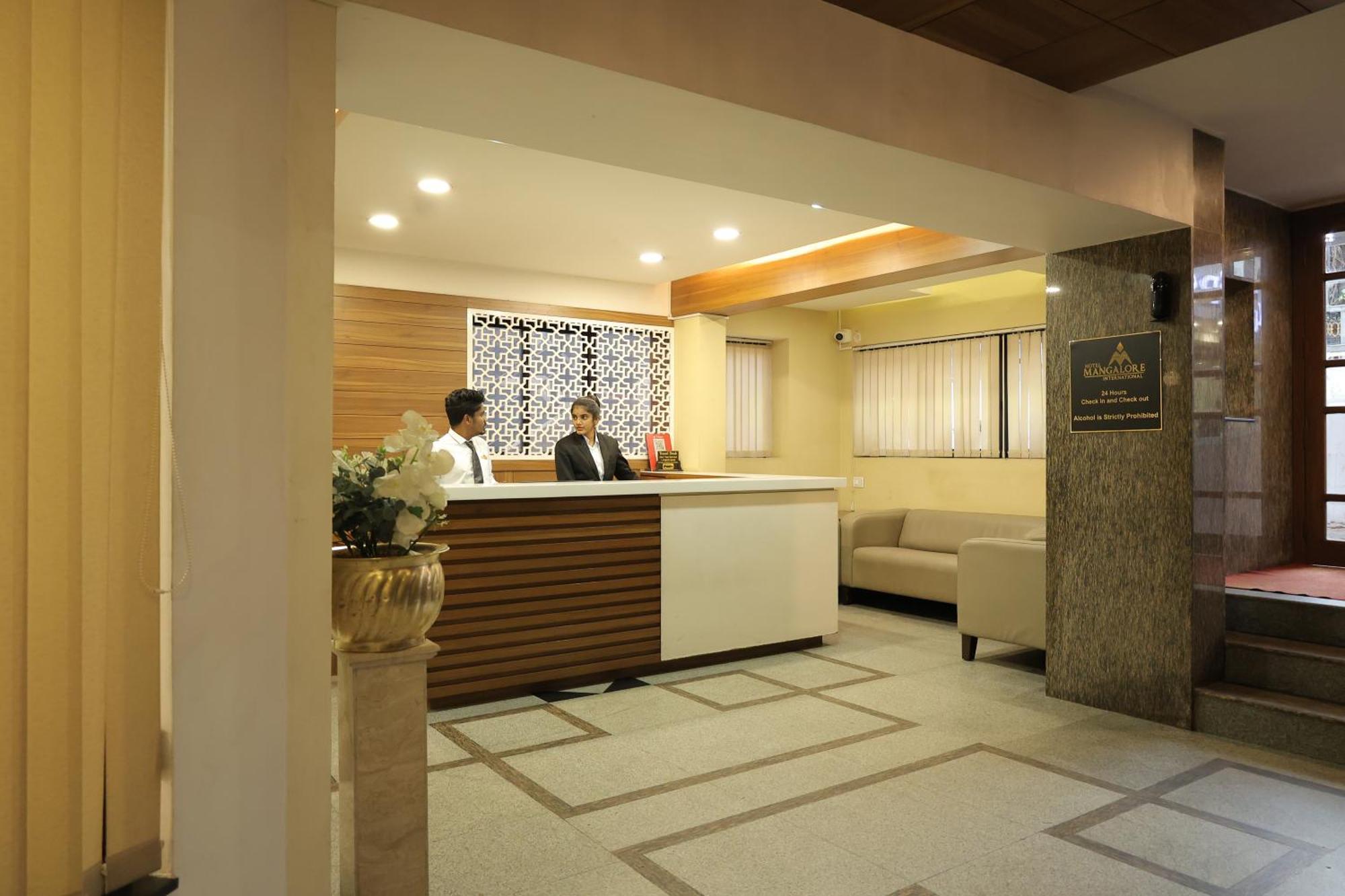 Hotel Mangalore International Dış mekan fotoğraf