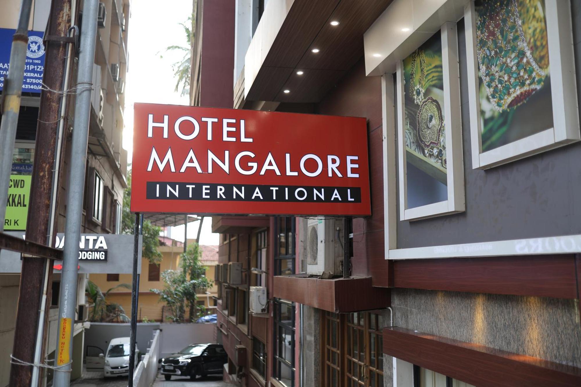 Hotel Mangalore International Dış mekan fotoğraf