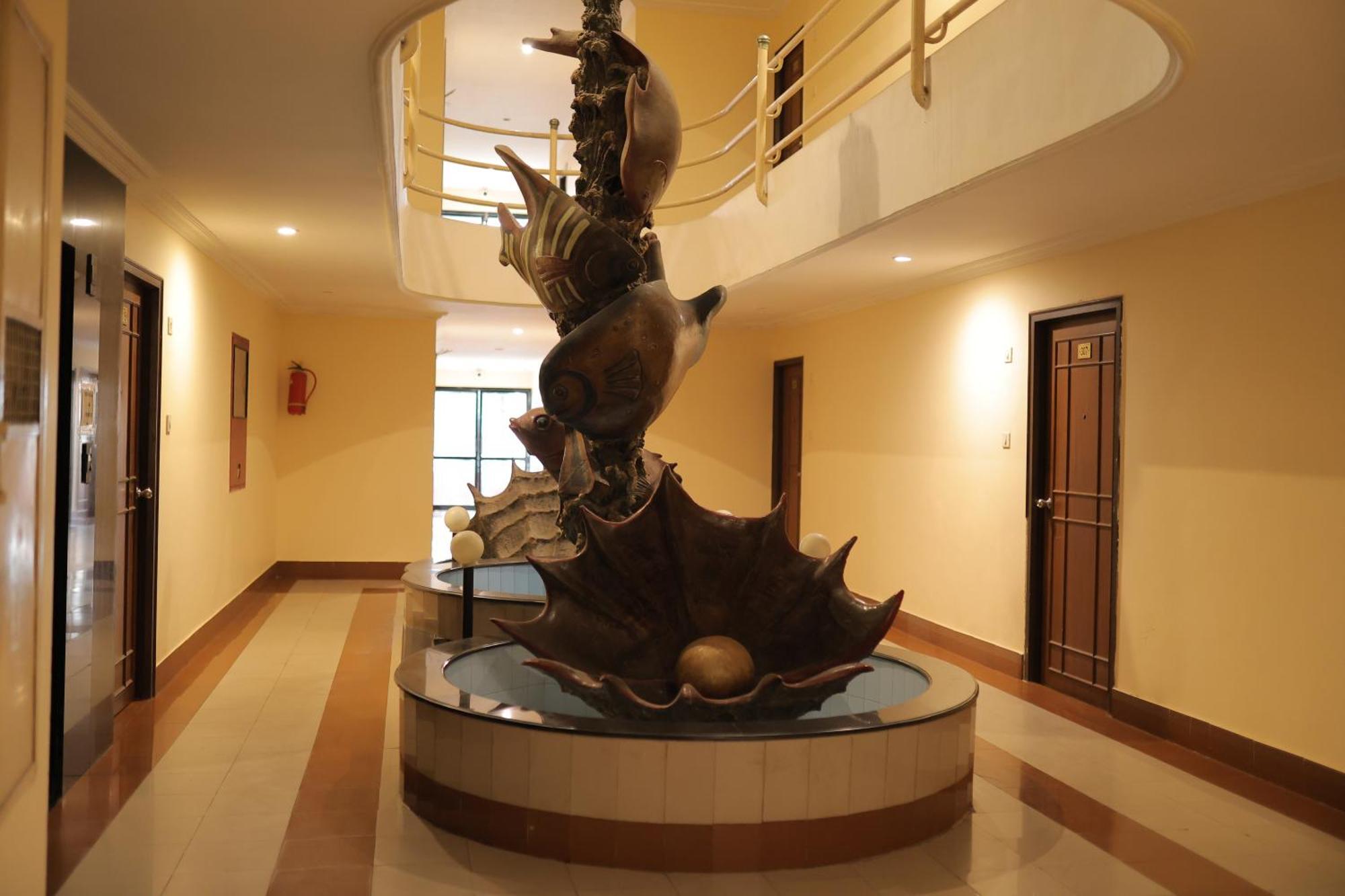 Hotel Mangalore International Dış mekan fotoğraf