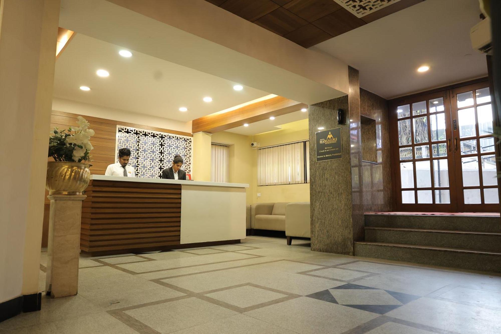 Hotel Mangalore International Dış mekan fotoğraf